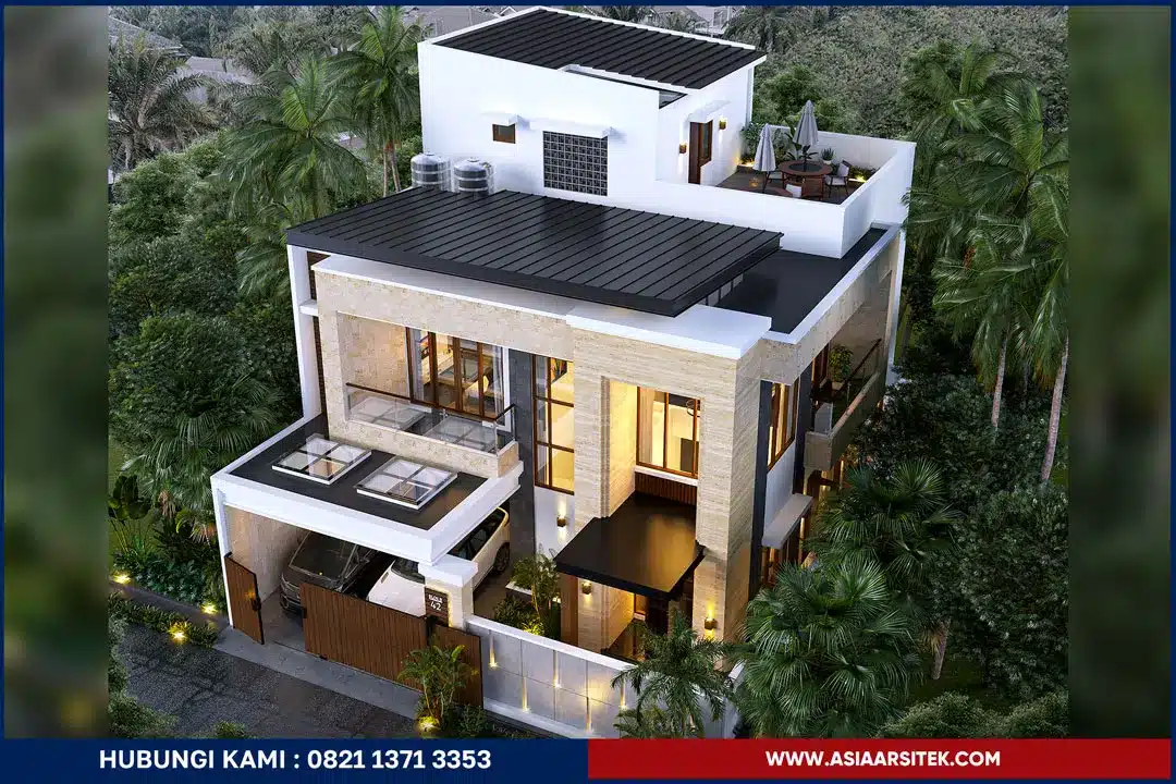 Jasa Desain Arsitek Mewah di Cileungsi Bogor