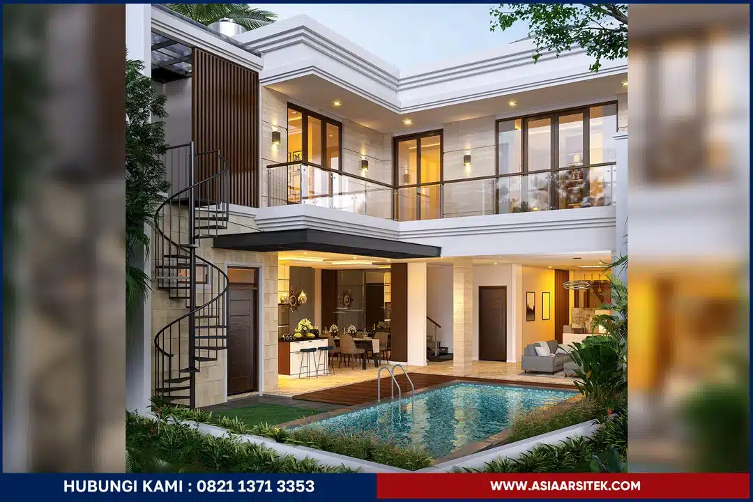 Jasa Desain Arsitek Profesional di Tanah Abang Jakarta Pusat