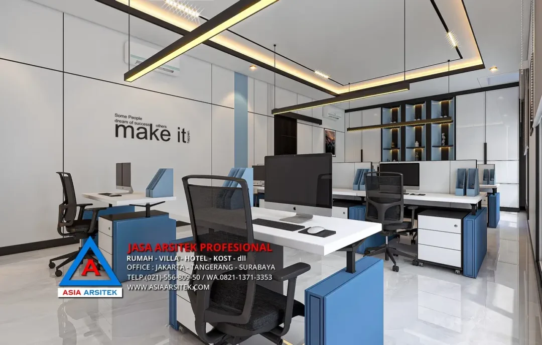Jasa Arsitek Desain Kantor 2 Lantai di Serpong Tangerang Selatan, Desain Kantor Pribadi, Desain kantor minimalis modern, Desain Kantor Modern, Desain Kantor Minimalis tampak depan, Inspirasi desain kantor, Desain kantor mewah,