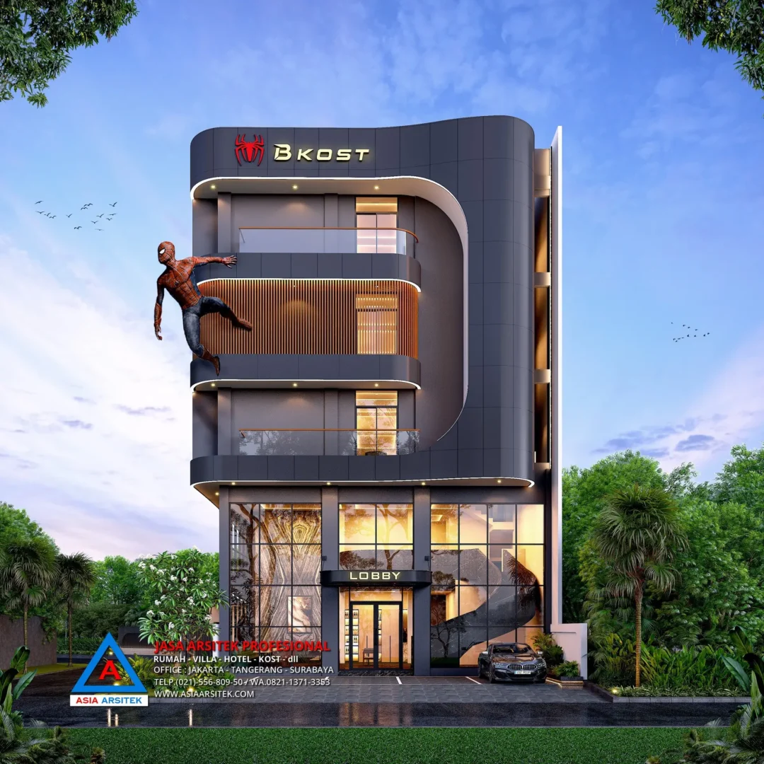 Jasa Arsitek Desain Kos Kosan 6 Lantai di Bambu Utara Palmerah Jakarta Barat, jasa desain rumah kost, contoh desain kos kosan, contoh desain kos kosan minimalis, contoh desain kos kosan sederhana, contoh desain rumah kost, contoh desain rumah kost 2 lantai, desain bangunan kost minimalis, asia arsitek jasa arsitek desain rumah villa kost hotel, arsitek rumah kost,