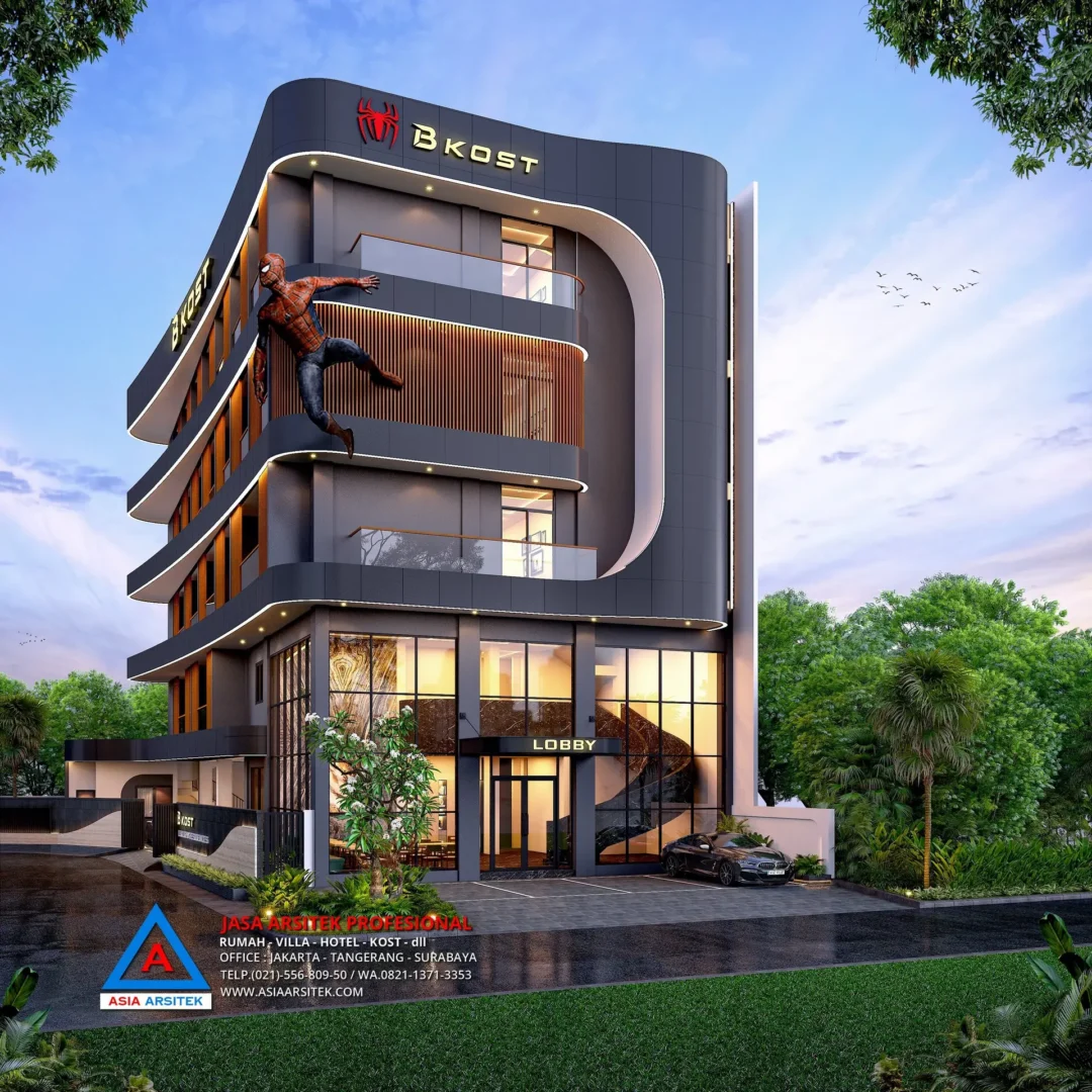 Jasa Arsitek Desain Kos Kosan 6 Lantai di Bambu Utara Palmerah Jakarta Barat, jasa desain rumah kost, contoh desain kos kosan, contoh desain kos kosan minimalis, contoh desain kos kosan sederhana, contoh desain rumah kost, contoh desain rumah kost 2 lantai, desain bangunan kost minimalis, asia arsitek jasa arsitek desain rumah villa kost hotel, arsitek rumah kost,