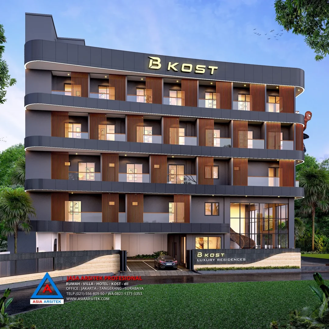 Jasa Arsitek Desain Kos Kosan 6 Lantai di Bambu Utara Palmerah Jakarta Barat, jasa desain rumah kost, contoh desain kos kosan, contoh desain kos kosan minimalis, contoh desain kos kosan sederhana, contoh desain rumah kost, contoh desain rumah kost 2 lantai, desain bangunan kost minimalis, asia arsitek jasa arsitek desain rumah villa kost hotel, arsitek rumah kost,