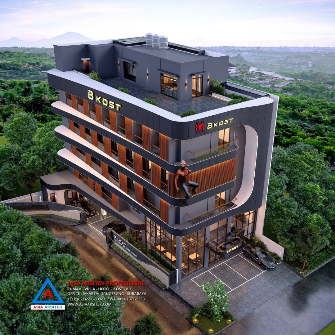 Jasa Arsitek Desain Kos Kosan 6 Lantai di Bambu Utara Palmerah Jakarta Barat, jasa desain rumah kost, contoh desain kos kosan, contoh desain kos kosan minimalis, contoh desain kos kosan sederhana, contoh desain rumah kost, contoh desain rumah kost 2 lantai, desain bangunan kost minimalis, asia arsitek jasa arsitek desain rumah villa kost hotel, arsitek rumah kost,