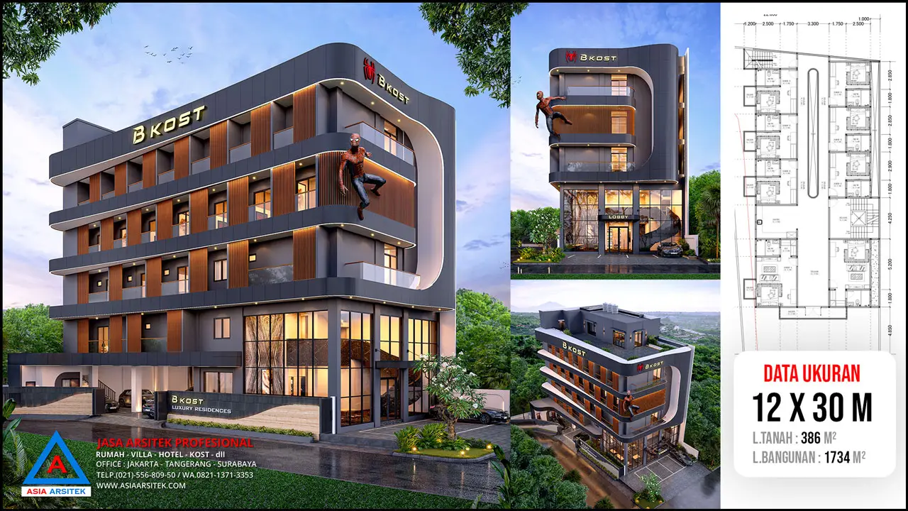 Jasa Arsitek Desain Kos Kosan 6 Lantai di Bambu Utara Palmerah Jakarta Barat, jasa desain rumah kost, contoh desain kos kosan, contoh desain kos kosan minimalis, contoh desain kos kosan sederhana, contoh desain rumah kost, contoh desain rumah kost 2 lantai, desain bangunan kost minimalis, asia arsitek jasa arsitek desain rumah villa kost hotel, arsitek rumah kost,