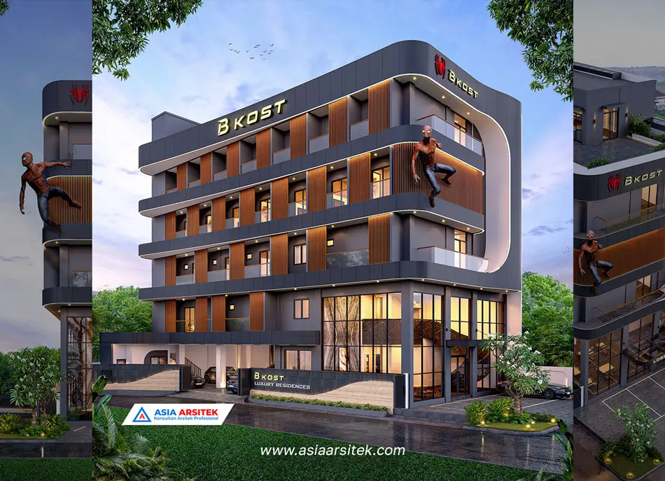 Jasa Arsitek Desain Kos Kosan 6 Lantai di Bambu Utara Palmerah Jakarta Barat, jasa desain rumah kost, contoh desain kos kosan, contoh desain kos kosan minimalis, contoh desain kos kosan sederhana, contoh desain rumah kost, contoh desain rumah kost 2 lantai, desain bangunan kost minimalis, asia arsitek jasa arsitek desain rumah villa kost hotel, arsitek rumah kost,