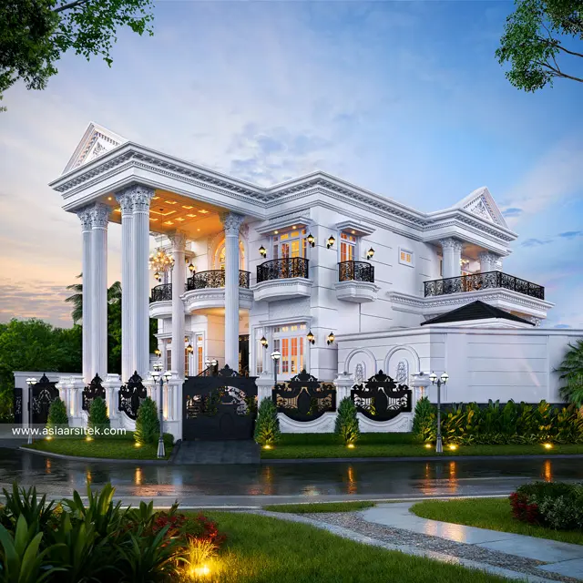 Jasa Arsitek Desain Rumah Mewah Klasik Bapak LMN, Jasa Desain Rumah, jasa arsitek rumah, jasa desain arsitek, jasa desain interior, harga jasa desain rumah, harga jasa arsitek rumah, harga jasa arsitek per m2, jasa desain rumah gratis, jasa desain rumah murah, jasa desain rumah dan rab
