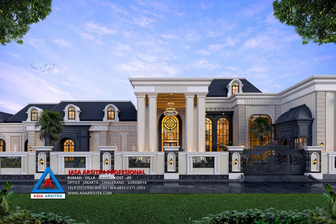 Jasa Arsitek Desain Rumah Klasik Mewah 1 Lantai di Serang Banten Gambar Rumah Mewah Klasik, Rumah Neo Klasik, Desain Rumah Mewah Klasik, Jasa Desain Rumah Serang Banten, Jasa Arsitek Serang Banten, Arsitek Serang Banten, Jasa Desain Rumah Rumah, Jasa Desain Rumah, jasa arsitek rumah, jasa desain arsitek, jasa desain interior, harga jasa desain rumah, harga jasa arsitek rumah, harga jasa arsitek per m2, jasa desain rumah gratis, jasa desain rumah murah, jasa desain rumah dan rab, jasa desain rumah mewah, jasa desain rumah klasik, desain rumah 1 lantai, desain rumah 2 lantai, asia arsitek 1 lantai, asia arsitek 2 lantai