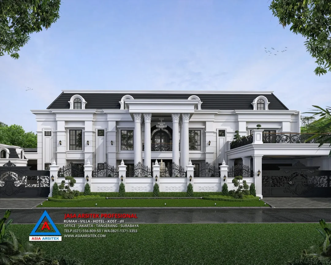 Jasa Arsitek Desain Rumah Klasik Mewah 2 Lantai di BSD Tangerang Selatan Gambar Rumah Mewah Klasik Minimalis, Desain Rumah Mewah Klasik, Jasa Desain Rumah BSD Tangerang Selatan, Jasa Arsitek BSD Tangerang Selatan, Arsitek BSD Tangerang Selatan, Jasa Desain Rumah Rumah, Jasa Desain Rumah, jasa arsitek rumah, jasa desain arsitek, jasa desain interior, harga jasa desain rumah, harga jasa arsitek rumah, harga jasa arsitek per m2, jasa desain rumah gratis, jasa desain rumah murah, jasa desain rumah dan rab, jasa desain rumah mewah, jasa desain rumah klasik, desain rumah 1 lantai, desain rumah 2 lantai, asia arsitek 1 lantai, asia arsitek 2 lantai