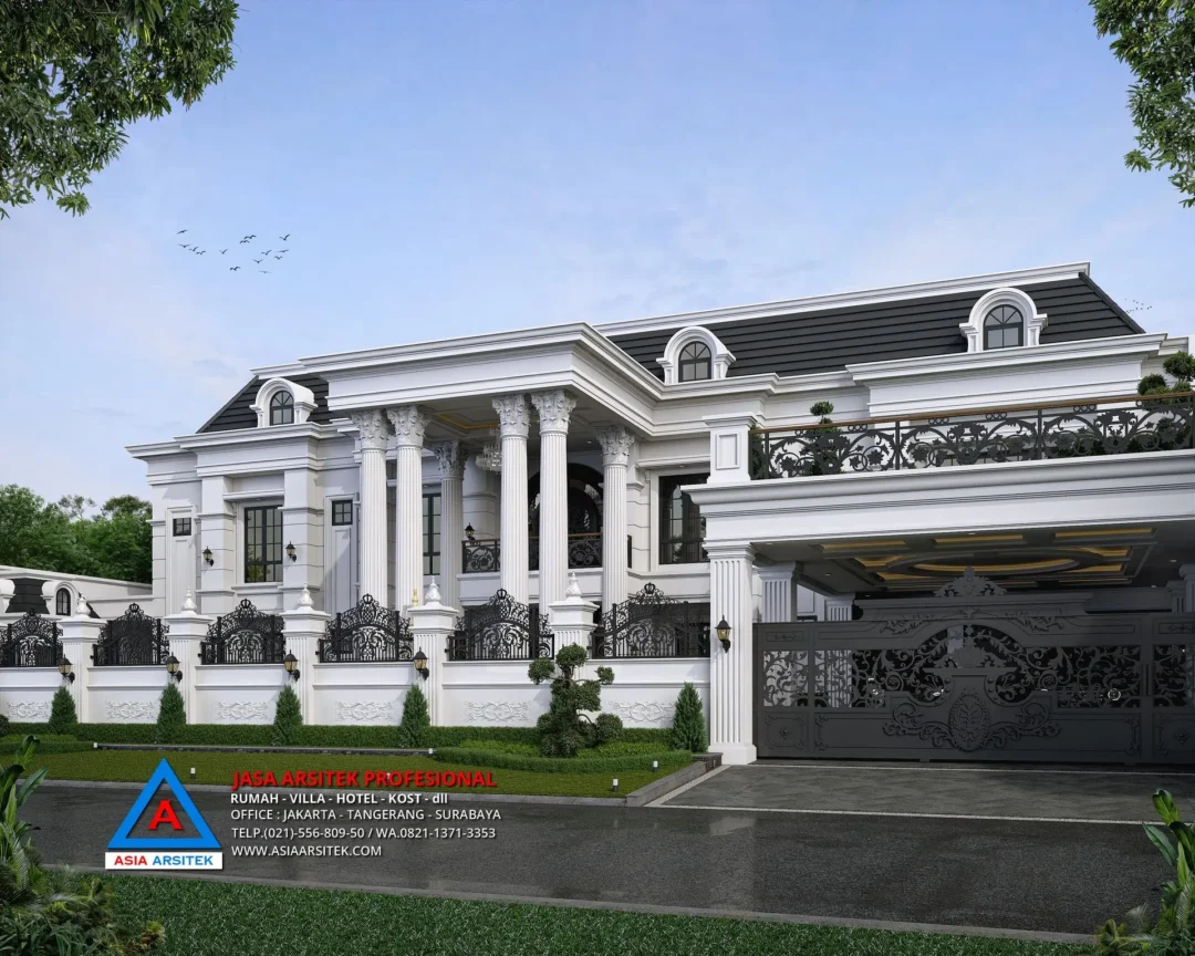 Jasa Arsitek Desain Rumah Klasik Mewah 2 Lantai di BSD Tangerang Selatan Gambar Rumah Mewah Klasik Minimalis, Desain Rumah Mewah Klasik, Jasa Desain Rumah BSD Tangerang Selatan, Jasa Arsitek BSD Tangerang Selatan, Arsitek BSD Tangerang Selatan, Jasa Desain Rumah Rumah, Jasa Desain Rumah, jasa arsitek rumah, jasa desain arsitek, jasa desain interior, harga jasa desain rumah, harga jasa arsitek rumah, harga jasa arsitek per m2, jasa desain rumah gratis, jasa desain rumah murah, jasa desain rumah dan rab, jasa desain rumah mewah, jasa desain rumah klasik, desain rumah 1 lantai, desain rumah 2 lantai, asia arsitek 1 lantai, asia arsitek 2 lantai