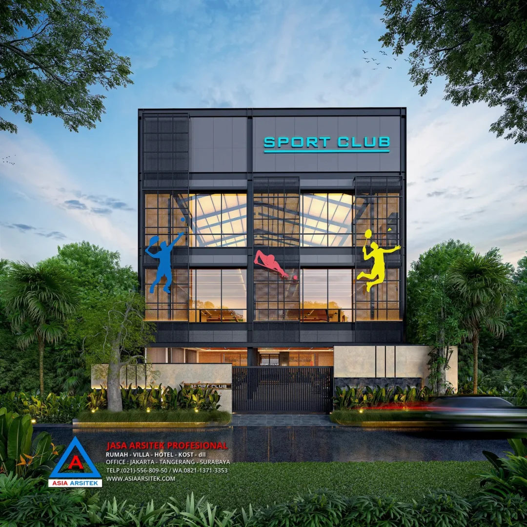 Jasa Arsitek Desain Sport Center 2 Lantai di Ciputat Tangerang Selatan, Jasa desain sport center, sport center design, desain sport center sumut, desain sport center bojonegoro, desain sport center, desain sport center demak, desain sport center lampung