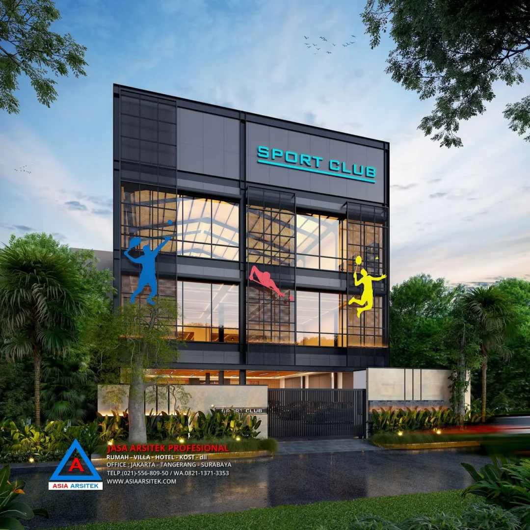 Jasa Arsitek Desain Sport Center 2 Lantai di Ciputat Tangerang Selatan, Jasa desain sport center, sport center design, desain sport center sumut, desain sport center bojonegoro, desain sport center, desain sport center demak, desain sport center lampung