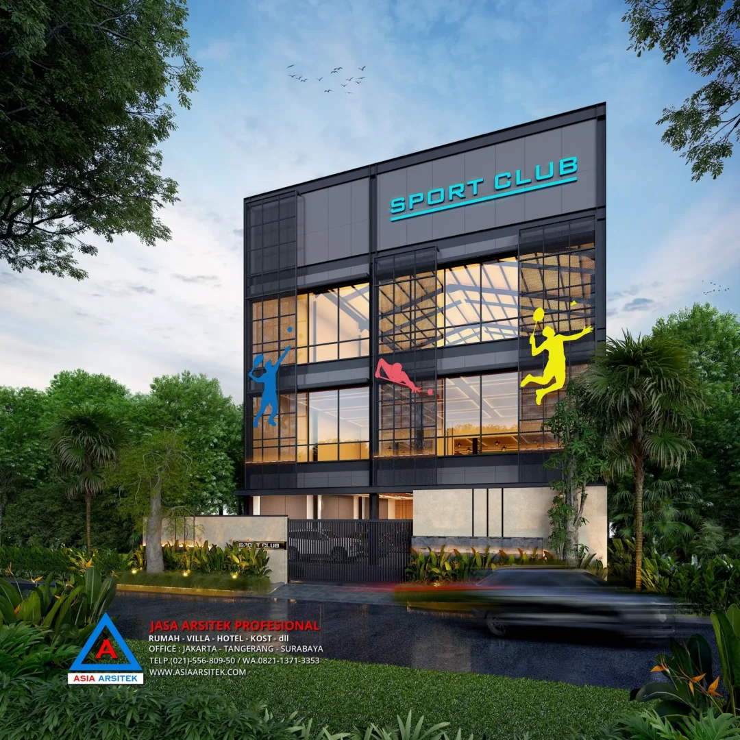 Jasa Arsitek Desain Sport Center 2 Lantai di Ciputat Tangerang Selatan, Jasa desain sport center, sport center design, desain sport center sumut, desain sport center bojonegoro, desain sport center, desain sport center demak, desain sport center lampung
