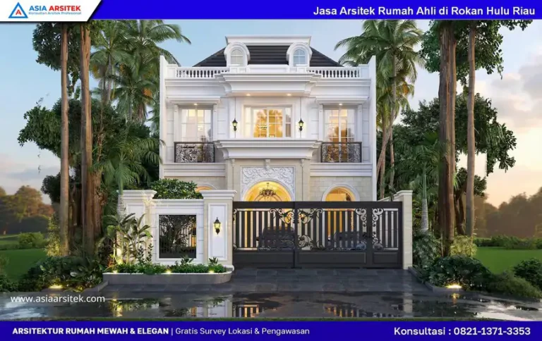 Jasa Arsitek Rumah Ahli di Rokan Hulu Riau