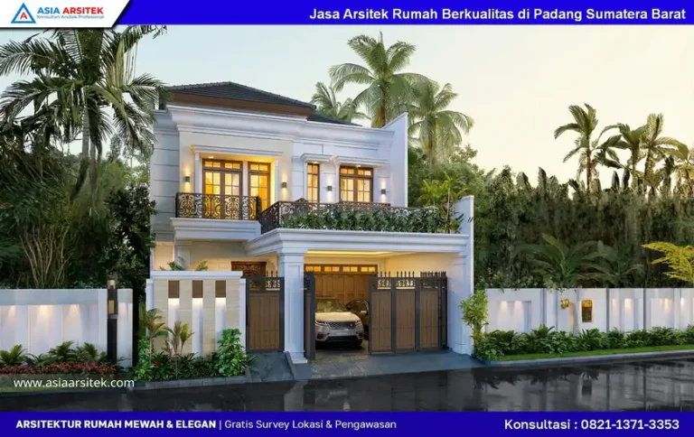 Jasa Arsitek Rumah Berkualitas di Padang Sumatera Barat