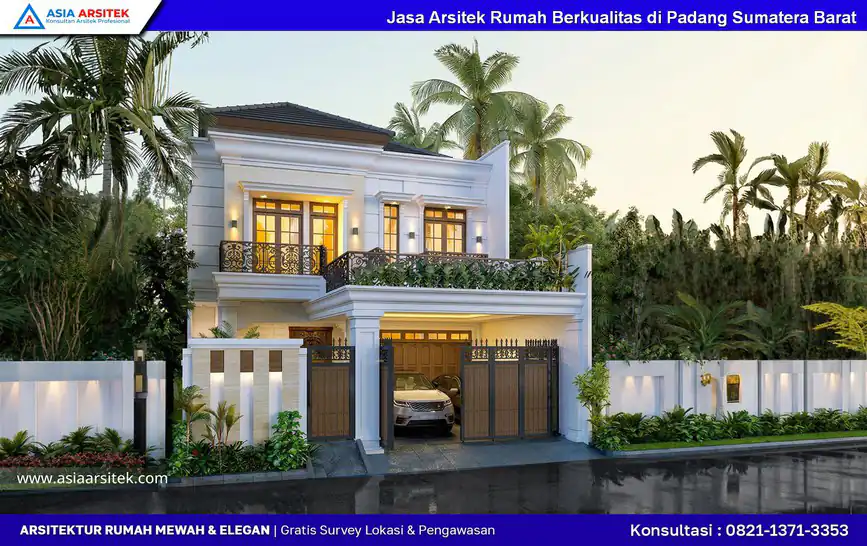 Jasa Arsitek Rumah Berkualitas di Padang Sumatera Barat