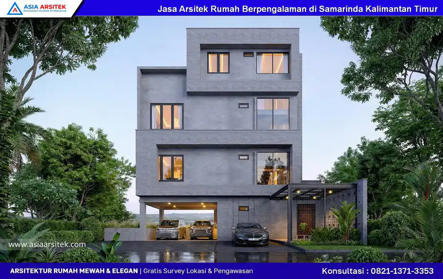 Jasa Arsitek Rumah Berpengalaman di Samarinda Kalimantan Timur