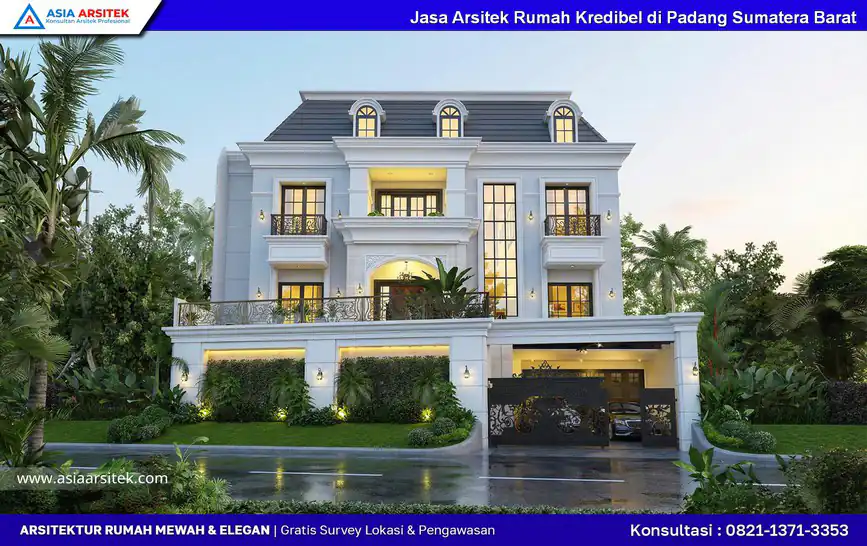 Jasa Arsitek Rumah Kredibel di Padang Sumatera Barat