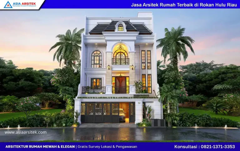 Jasa Arsitek Rumah Terbaik di Rokan Hulu Riau
