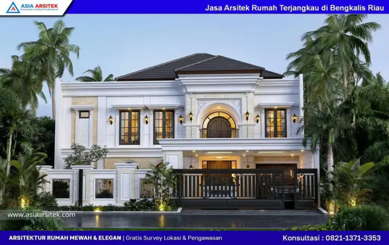 Jasa Arsitek Rumah Terjangkau di Bengkalis Riau