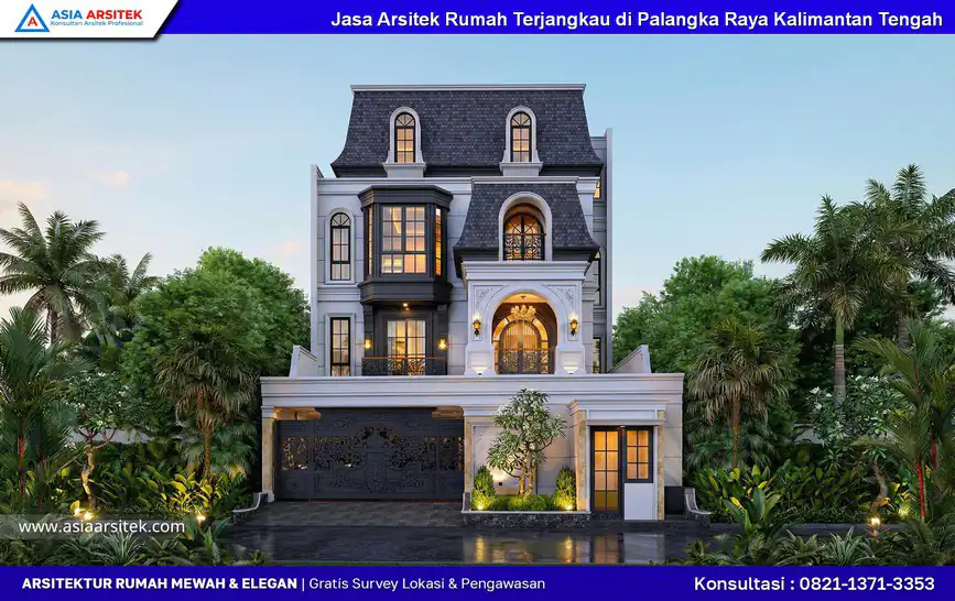 Jasa Arsitek Rumah Terjangkau di Palangka Raya Kalimantan Tengah