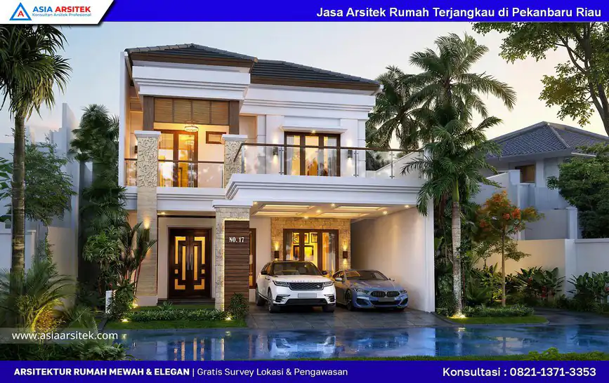 Jasa Arsitek Rumah Terjangkau di Pekanbaru Riau