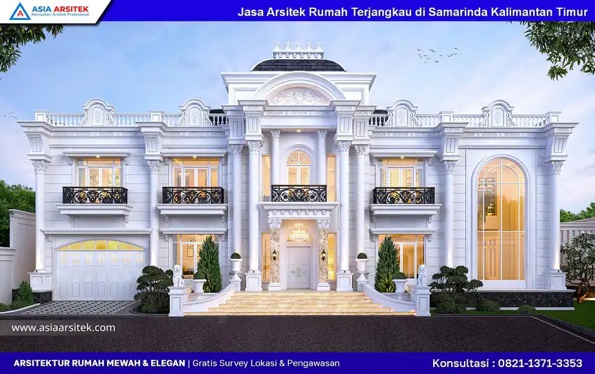 Jasa Arsitek Rumah Terjangkau di Samarinda Kalimantan Timur