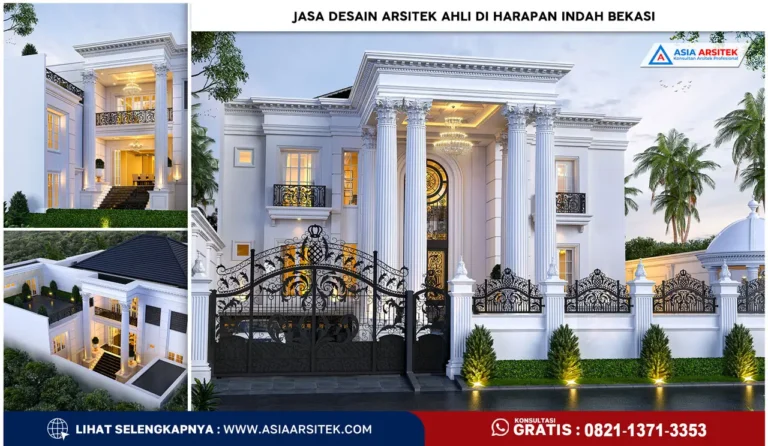 Jasa Desain Arsitek Ahli di Harapan Indah Bekasi
