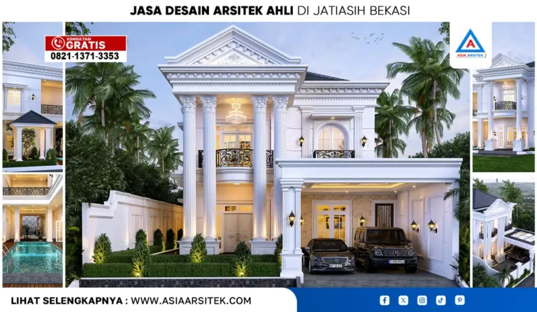 Jasa Desain Arsitek Ahli di Jatiasih Bekasi
