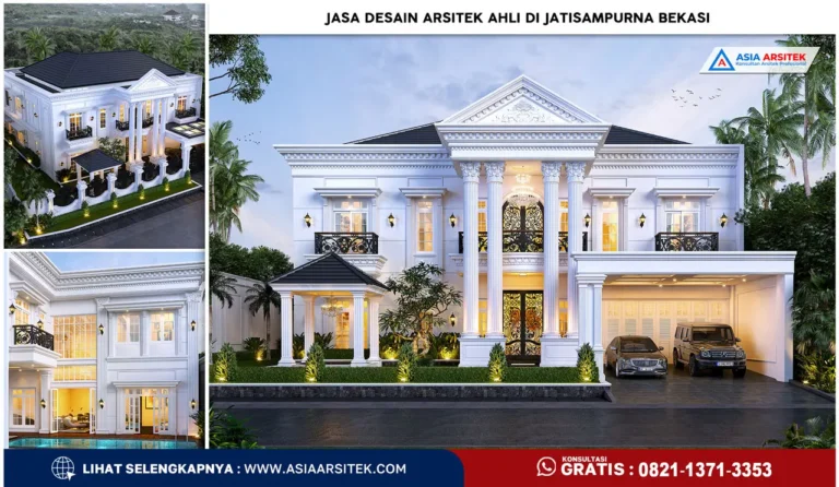 Jasa Desain Arsitek Ahli di Jatisampurna Bekasi