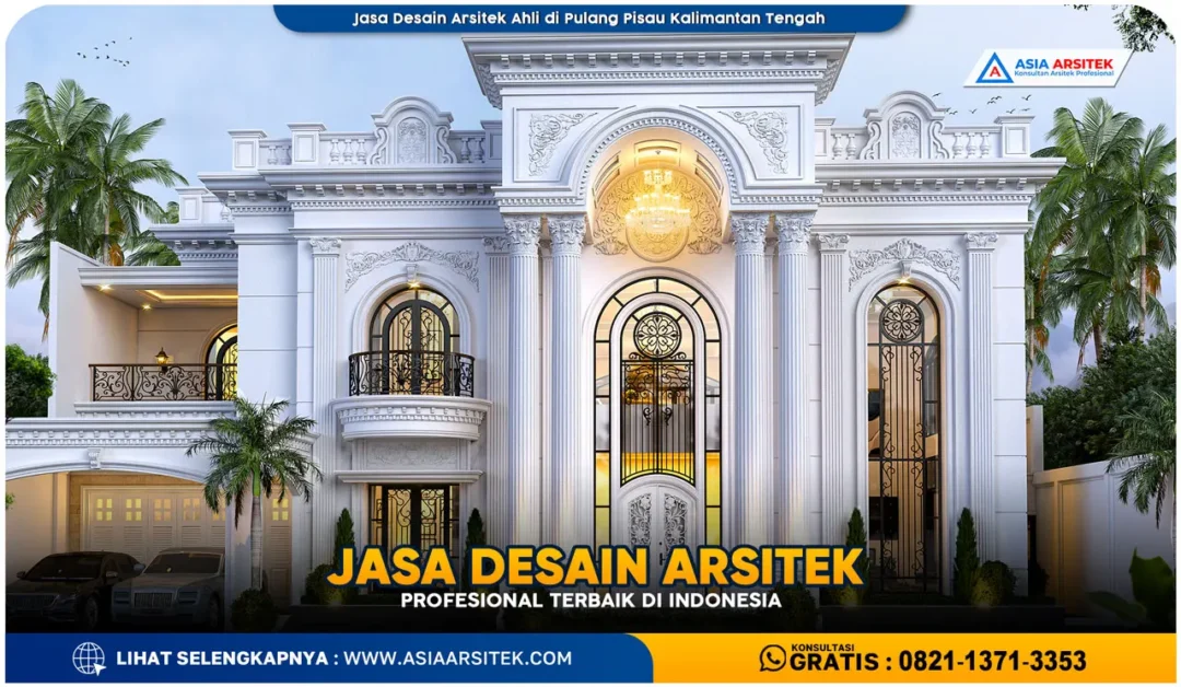 Jasa Desain Arsitek Ahli di Pulang Pisau Kalimantan Tengah