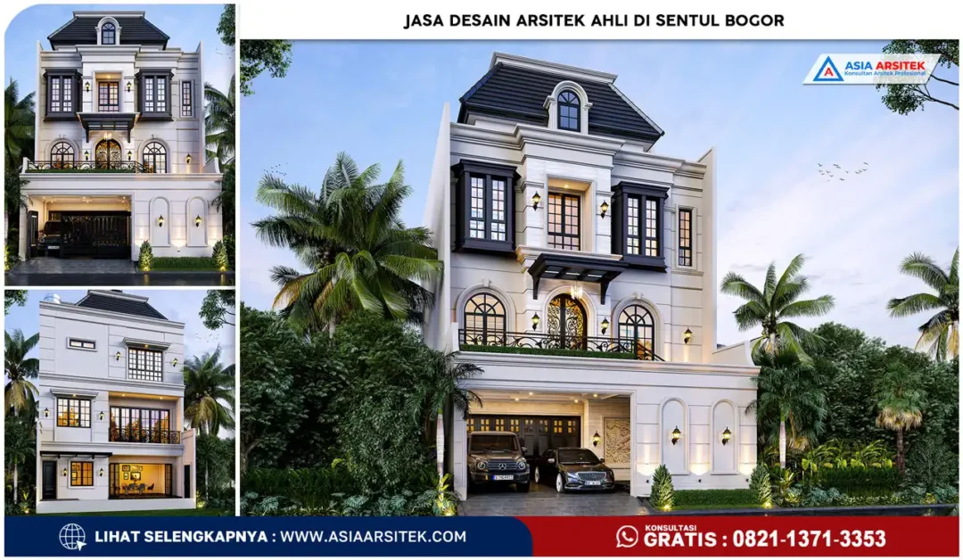Jasa Desain Arsitek Ahli di Sentul Bogor