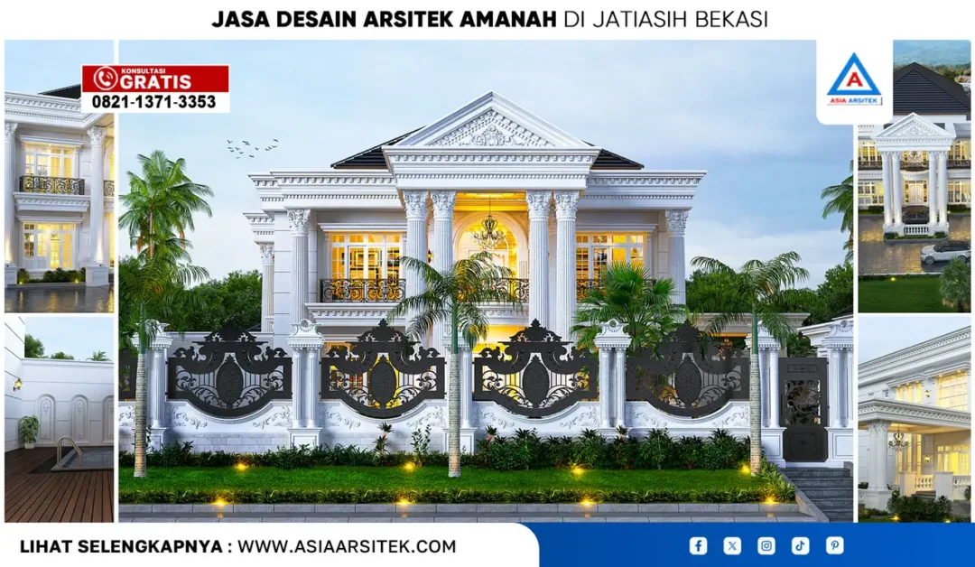 Jasa Desain Arsitek Amanah di Jatiasih Bekasi