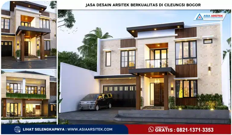 Jasa Desain Arsitek Berkualitas di Cileungsi Bogor