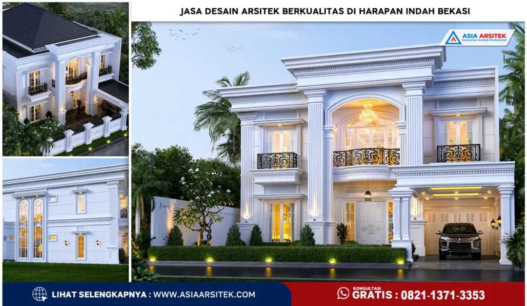 Jasa Desain Arsitek Berkualitas di Harapan Indah Bekasi