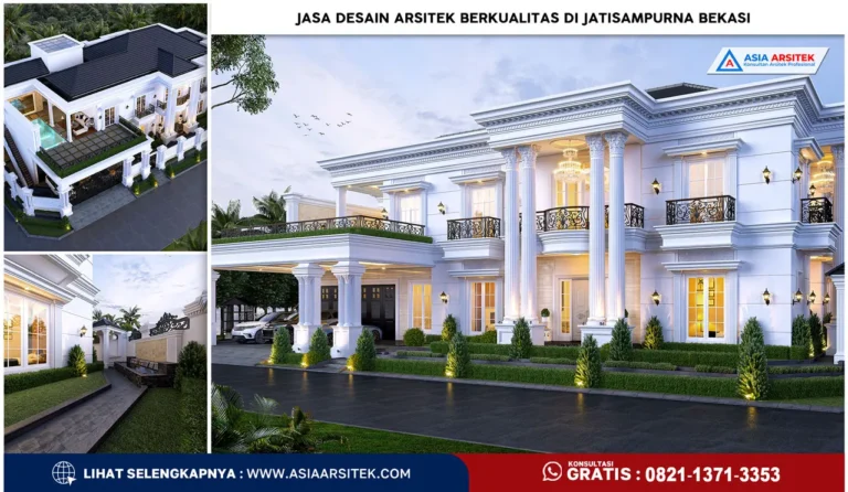 Jasa Desain Arsitek Berkualitas di Jatisampurna Bekasi