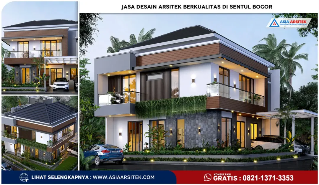 Jasa Desain Arsitek Berkualitas di Sentul Bogor