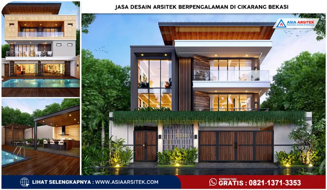 Jasa Desain Arsitek Berpengalaman di Cikarang Bekasi