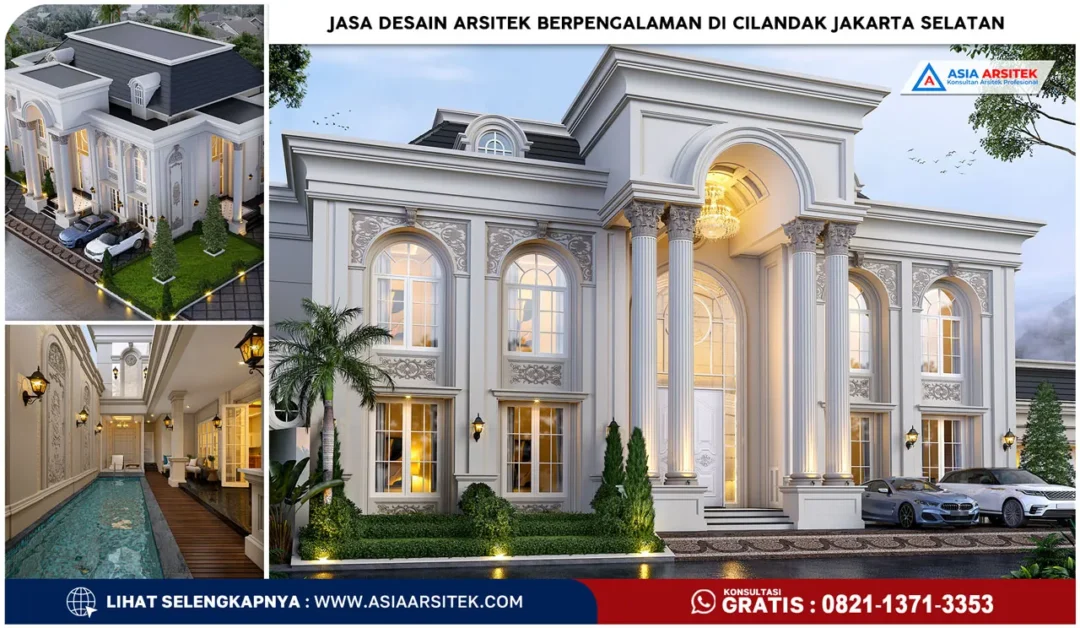 Jasa Desain Arsitek Berpengalaman di Cilandak Jakarta Selatan