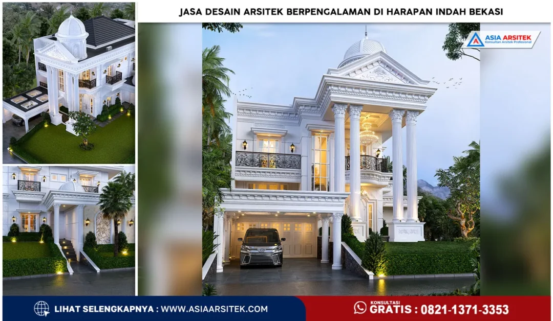Jasa Desain Arsitek Berpengalaman di Harapan Indah Bekasi