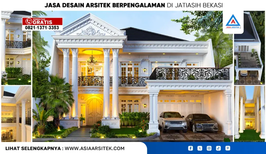 Jasa Desain Arsitek Berpengalaman di Jatiasih Bekasi