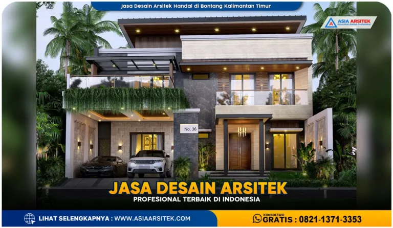 Jasa Desain Arsitek Handal di Bontang Kalimantan Timur