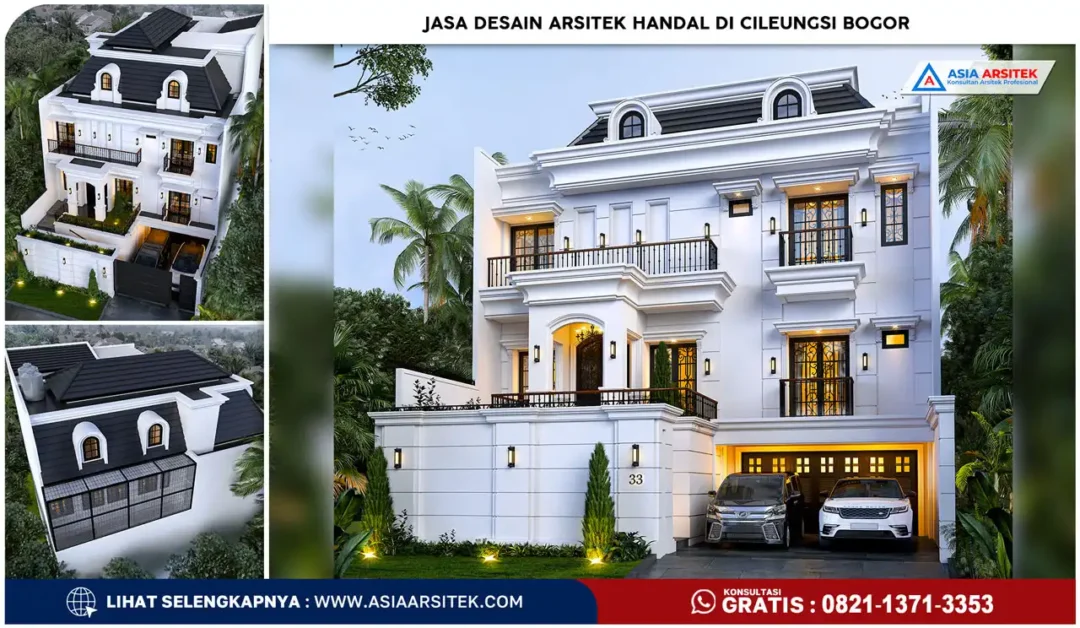 Jasa Desain Arsitek Handal di Cileungsi Bogor