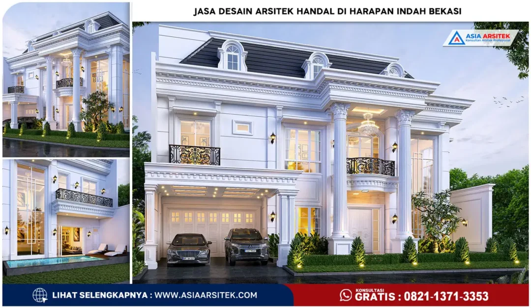 Jasa Desain Arsitek Handal di Harapan Indah Bekasi