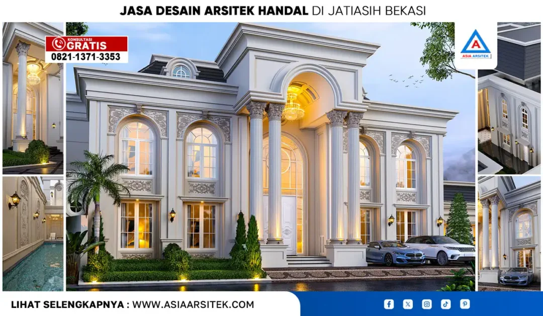 Jasa Desain Arsitek Handal di Jatiasih Bekasi
