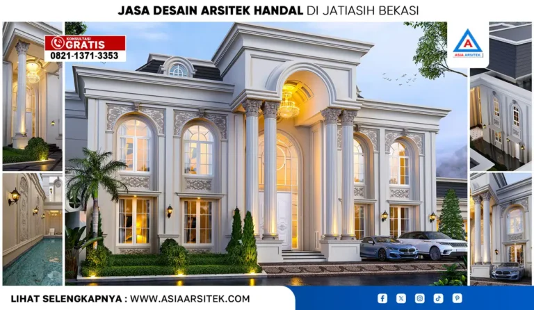 Jasa Desain Arsitek Handal di Jatiasih Bekasi