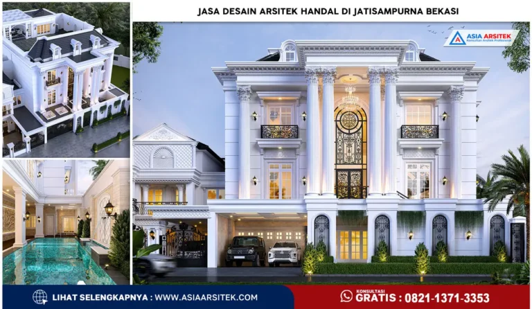 Jasa Desain Arsitek Handal di Jatisampurna Bekasi