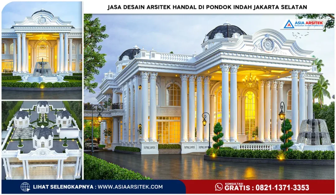 Jasa Desain Arsitek Handal di Pondok Indah Jakarta Selatan