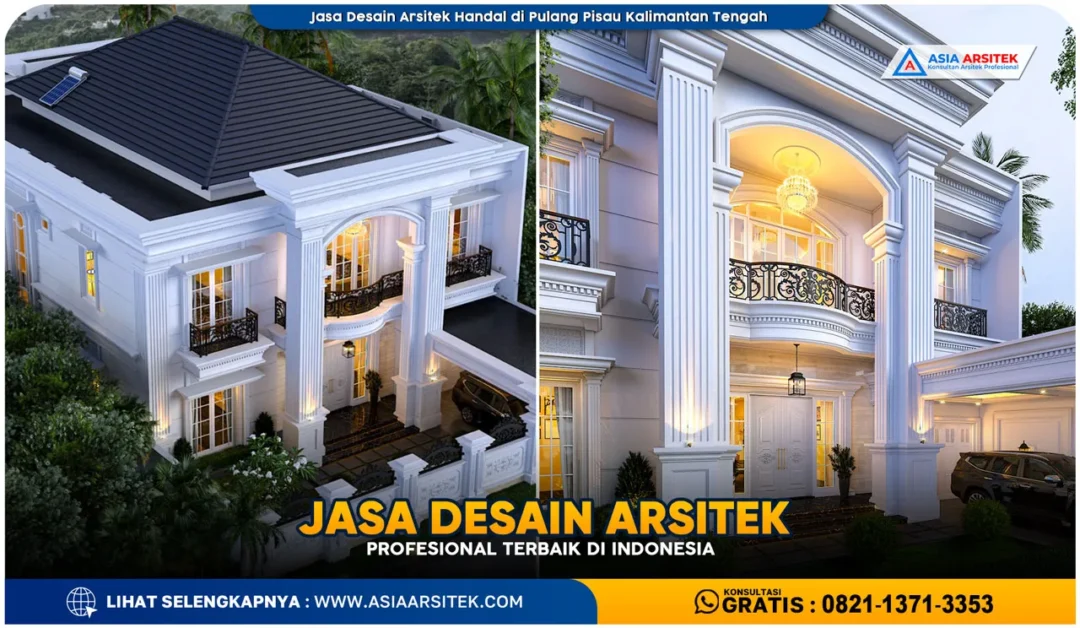 Jasa Desain Arsitek Handal di Pulang Pisau Kalimantan Tengah