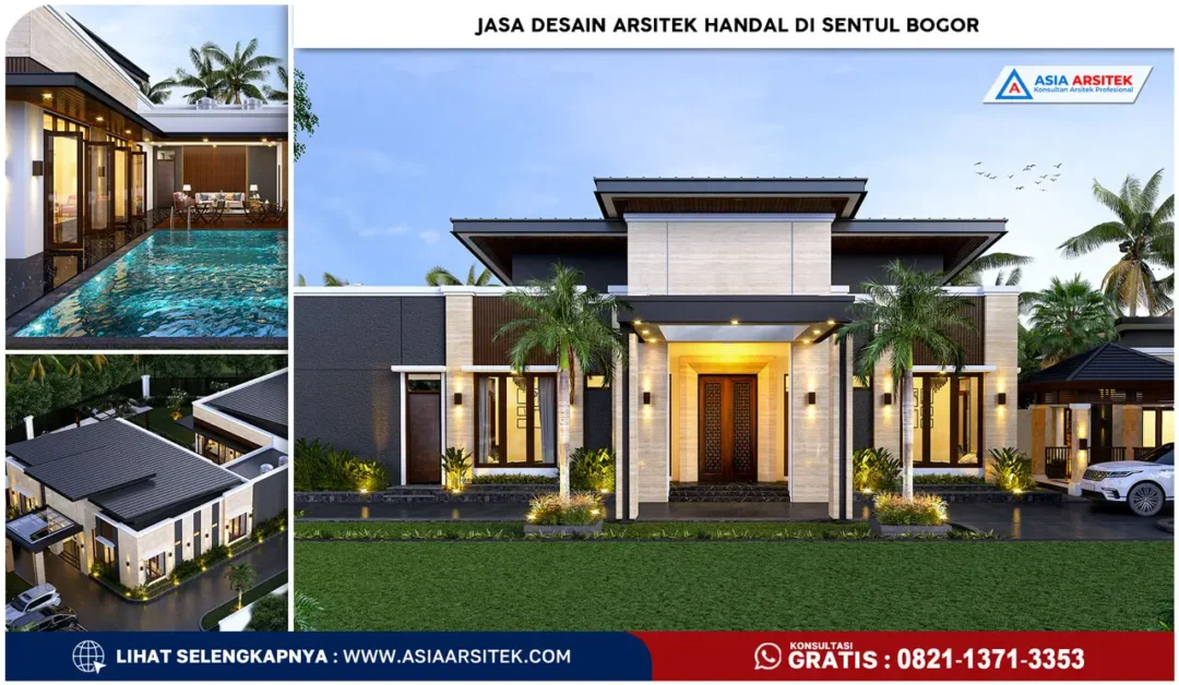 Jasa Desain Arsitek Handal di Sentul Bogor