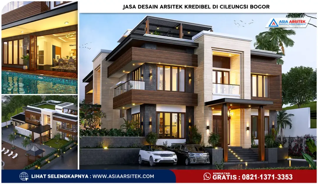 Jasa Desain Arsitek Kredibel di Cileungsi Bogor